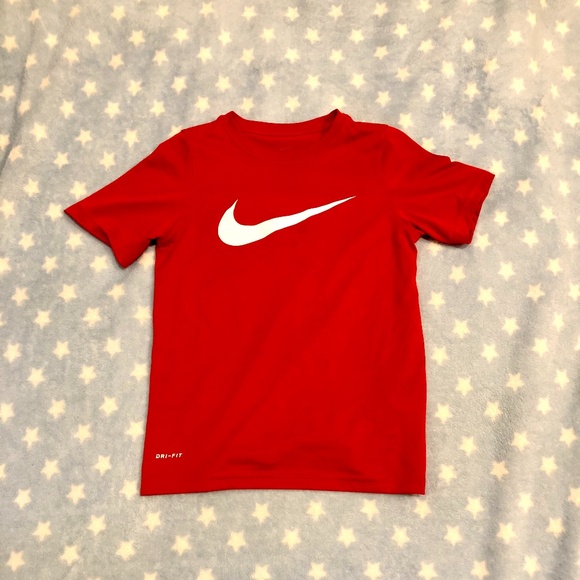 Nike Other - 3/$15 New Boy Small Red Nike DriFit Shirt